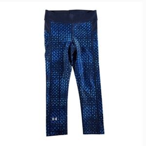 Under Armour HeatGear Armour Printed Capri
